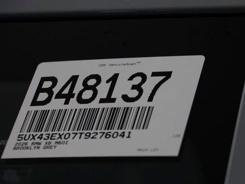 New 2026 BMW X6 M60i image 25