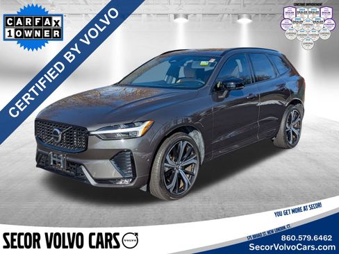 Certified 2023 Volvo XC60 B6 Ultimate w/ Protection Package Premier image 1