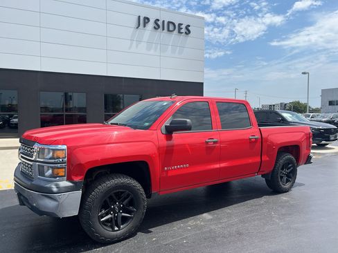 Used 2014 Chevrolet Silverado 1500 W/T RWD image 1