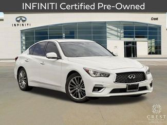 Certified 2023 INFINITI Q50 Luxe w/ Cargo Package RWD video 1