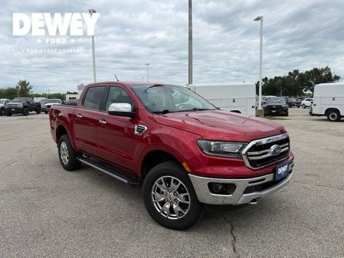 Used 2021 Ford Ranger Lariat w/ Equipment Group 501A High AWD/4WD image 1