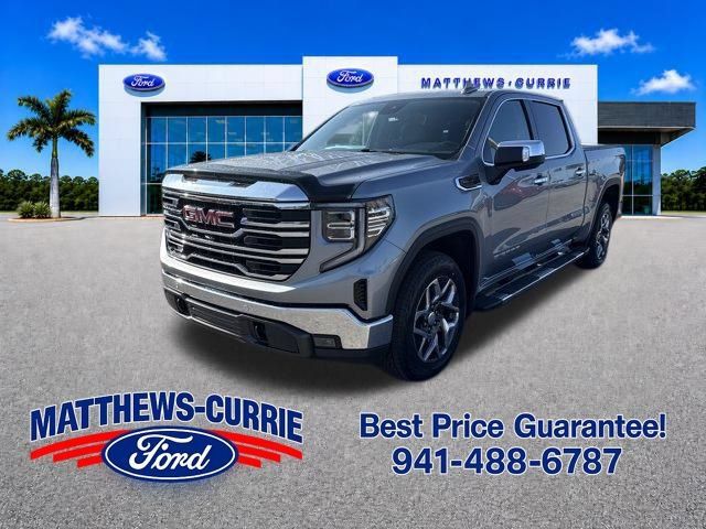 Used 2024 GMC Sierra 1500 SLT w/ SLT Premium Plus Package AWD/4WD image 7