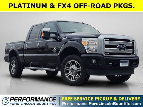 Used 2016 Ford F350 Platinum image 1