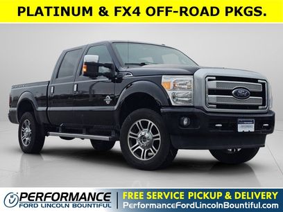 Used 2016 Ford F350 Platinum