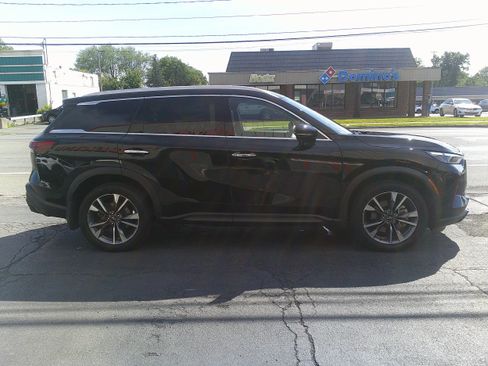 Used 2023 INFINITI QX60 Luxe w/ Cargo Package AWD/4WD image 6