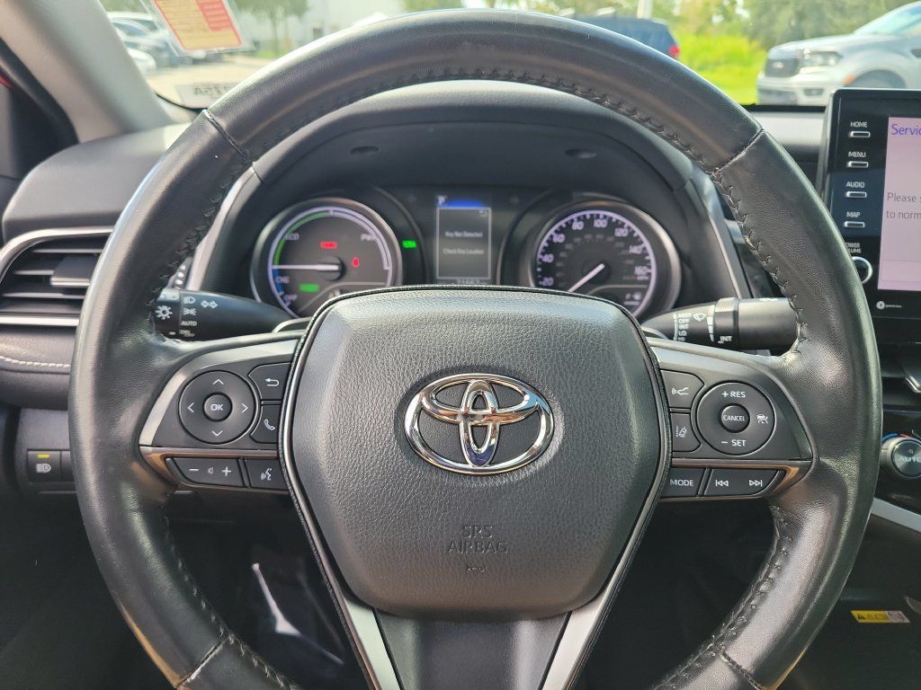 Certified 2023 Toyota Camry SE w/ Audio Upgrade Package FWD image 8