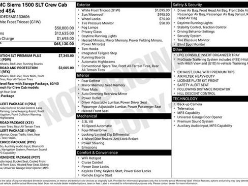 Used 2021 GMC Sierra 1500 SLT AWD/4WD image 3