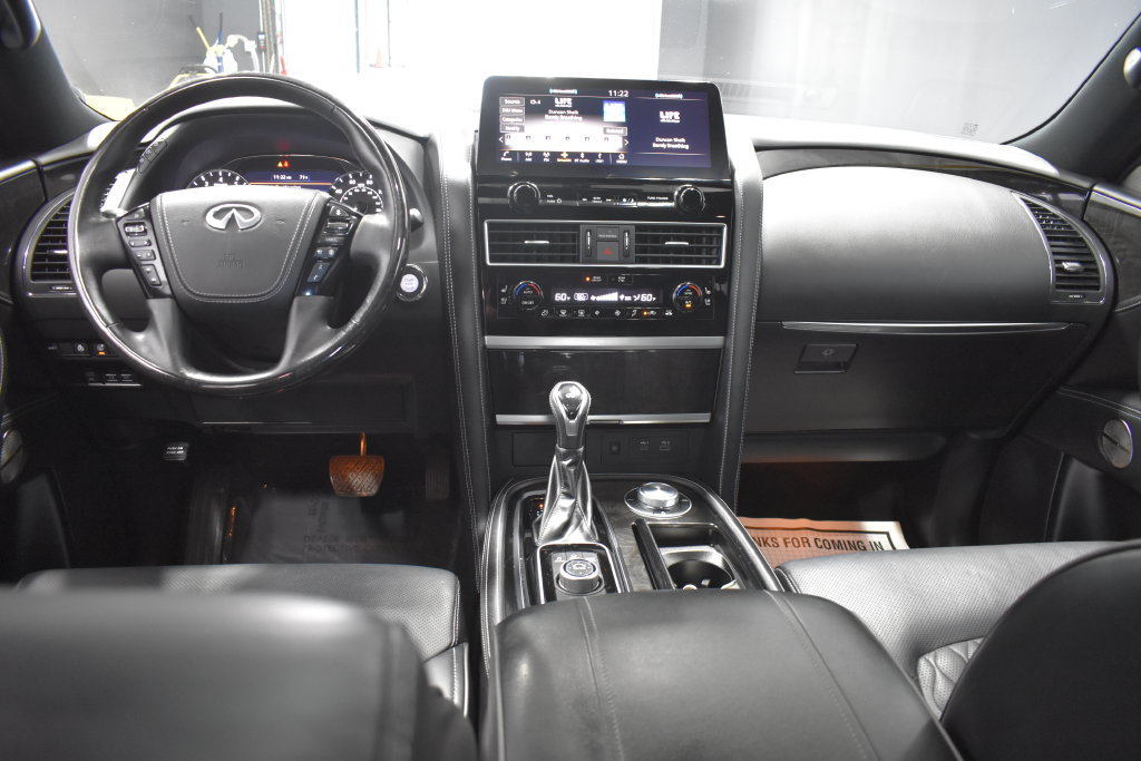 Used 2023 INFINITI QX80 Sensory w/ Cargo Package AWD/4WD image 13