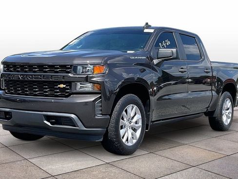 Used 2021 Chevrolet Silverado 1500 Custom RWD image 12