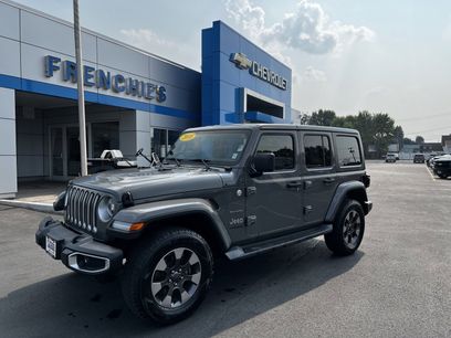 Used 2018 Jeep Wrangler Unlimited Sahara