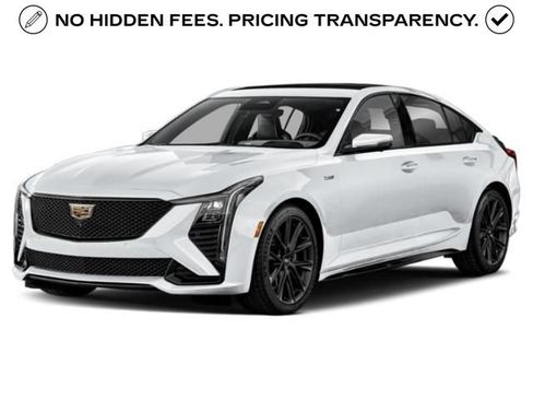 Used 2025 Cadillac CT5 V Blackwing w/ Super Cruise 1 Package RWD image 1
