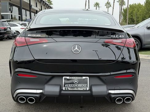 New 2026 Mercedes-Benz GLC 43 AMG 4MATIC Coupe image 16
