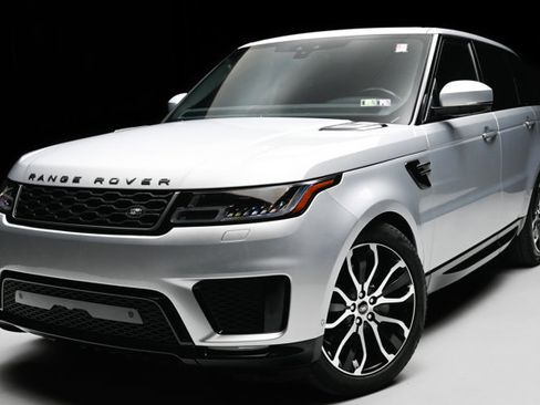 Used 2022 Land Rover Range Rover Sport HSE Silver Edition image 21