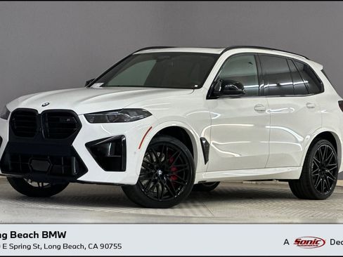 New 2026 BMW X5 M Competition w/ Executive Package image 1