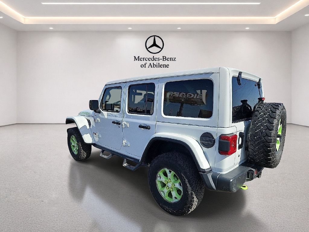 Used 2019 Jeep Wrangler Unlimited Rubicon AWD/4WD image 4