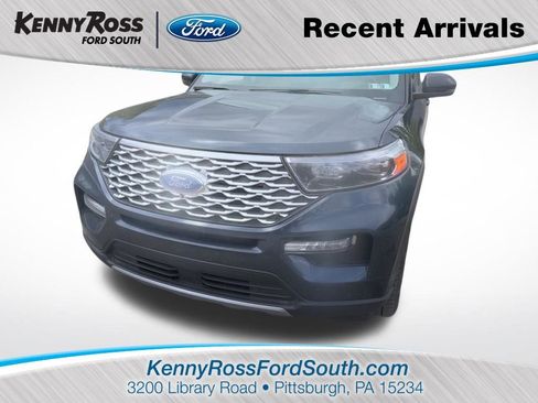 Used 2023 Ford Explorer Platinum w/ Technology Package AWD/4WD image 1
