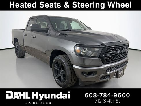 Used 2022 RAM 1500 Big Horn AWD/4WD image 1