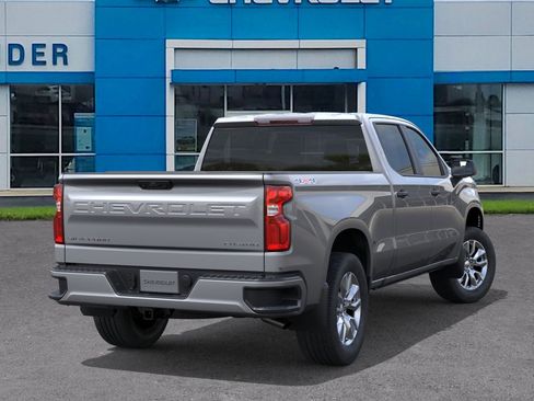 New 2026 Chevrolet Silverado 1500 Custom AWD/4WD image 4