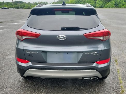 Used 2018 Hyundai Tucson Limited w/ Ultimate Package 02 AWD/4WD image 6