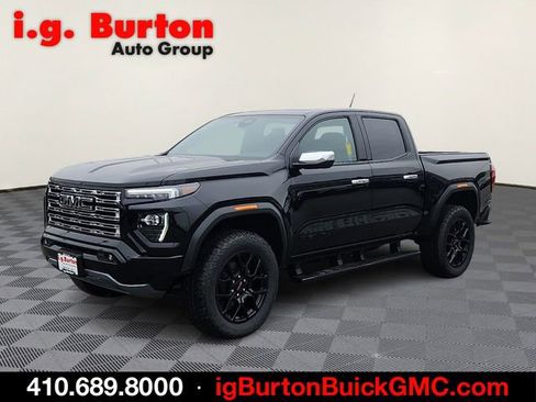 New 2026 GMC Canyon Denali w/ LPO, Denali Black Edition AWD/4WD image 2