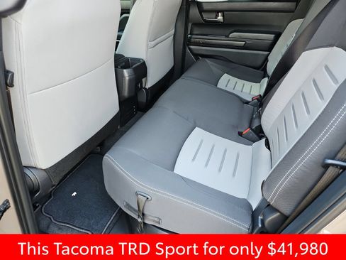 Used 2026 Toyota Tacoma TRD Sport RWD image 33