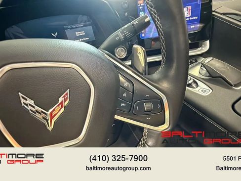 Used 2023 Chevrolet Corvette Stingray Preferred Conv w/ Z51 Performance Package RWD image 35