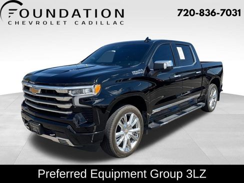 Used 2024 Chevrolet Silverado 1500 High Country w/ High Country Premium Package AWD/4WD image 1