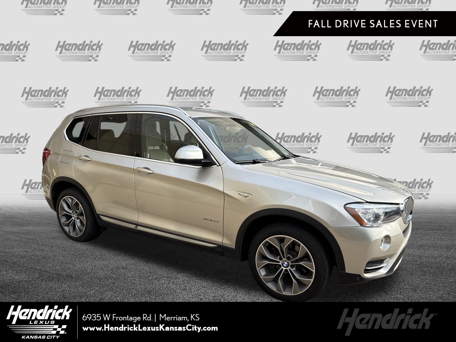 Used 2015 BMW X3 xDrive35i AWD/4WD image 1