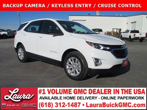Used 2019 Chevrolet Equinox LS image 1