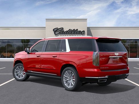 New 2025 Cadillac Escalade ESV Premium Luxury w/ Touring Package image 25