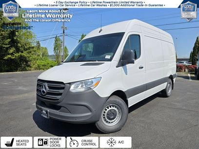 New 2025 Mercedes-Benz Sprinter 2500