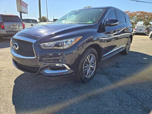 Used 2020 INFINITI QX60 Pure image 3