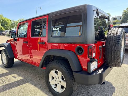 Used 2016 Jeep Wrangler Unlimited Sport w/ Quick Order Package 24S AWD/4WD image 8
