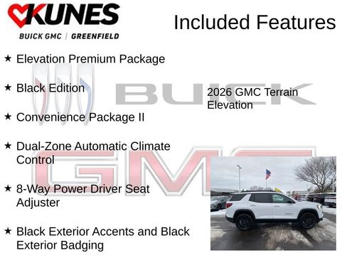 New 2026 GMC Terrain Elevation w/ Elevation Premium Package image 3