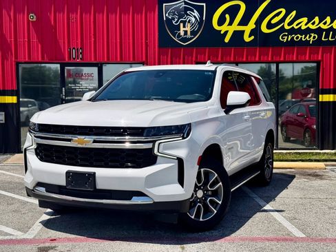 Used 2021 Chevrolet Tahoe LS RWD image 2