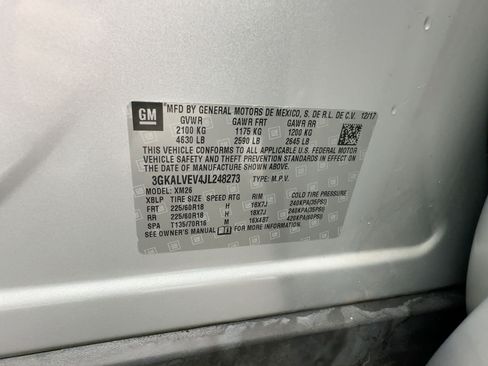 Certified 2018 GMC Terrain SLT w/ Preferred Package image 20