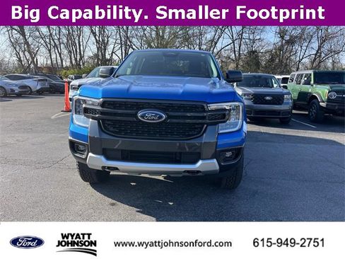 New 2025 Ford Ranger XLT w/ FX4 Off-Road Package image 8