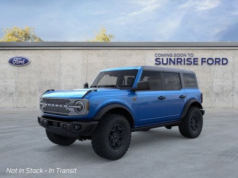 New 2026 Ford Bronco Badlands AWD/4WD image 1