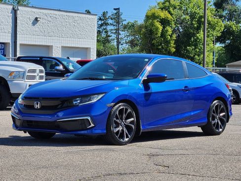Used 2020 Honda Civic Sport image 6