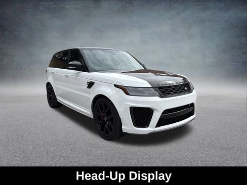 Used 2021 Land Rover Range Rover Sport SVR image 8