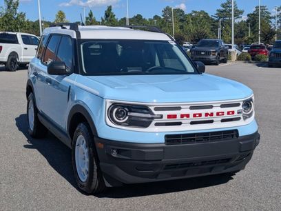 Certified 2024 Ford Bronco Sport Heritage w/ Heritage Convenience Package