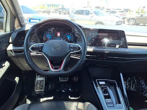 Used 2024 Volkswagen GTI SE w/ SE Leather Seats Package FWD image 9