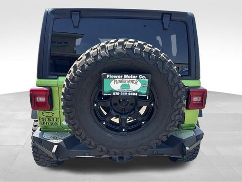 Used 2018 Jeep Wrangler Unlimited Rubicon AWD/4WD image 4