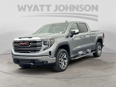 New 2026 GMC Sierra 1500 SLT w/ SLT Premium Package AWD/4WD image 1