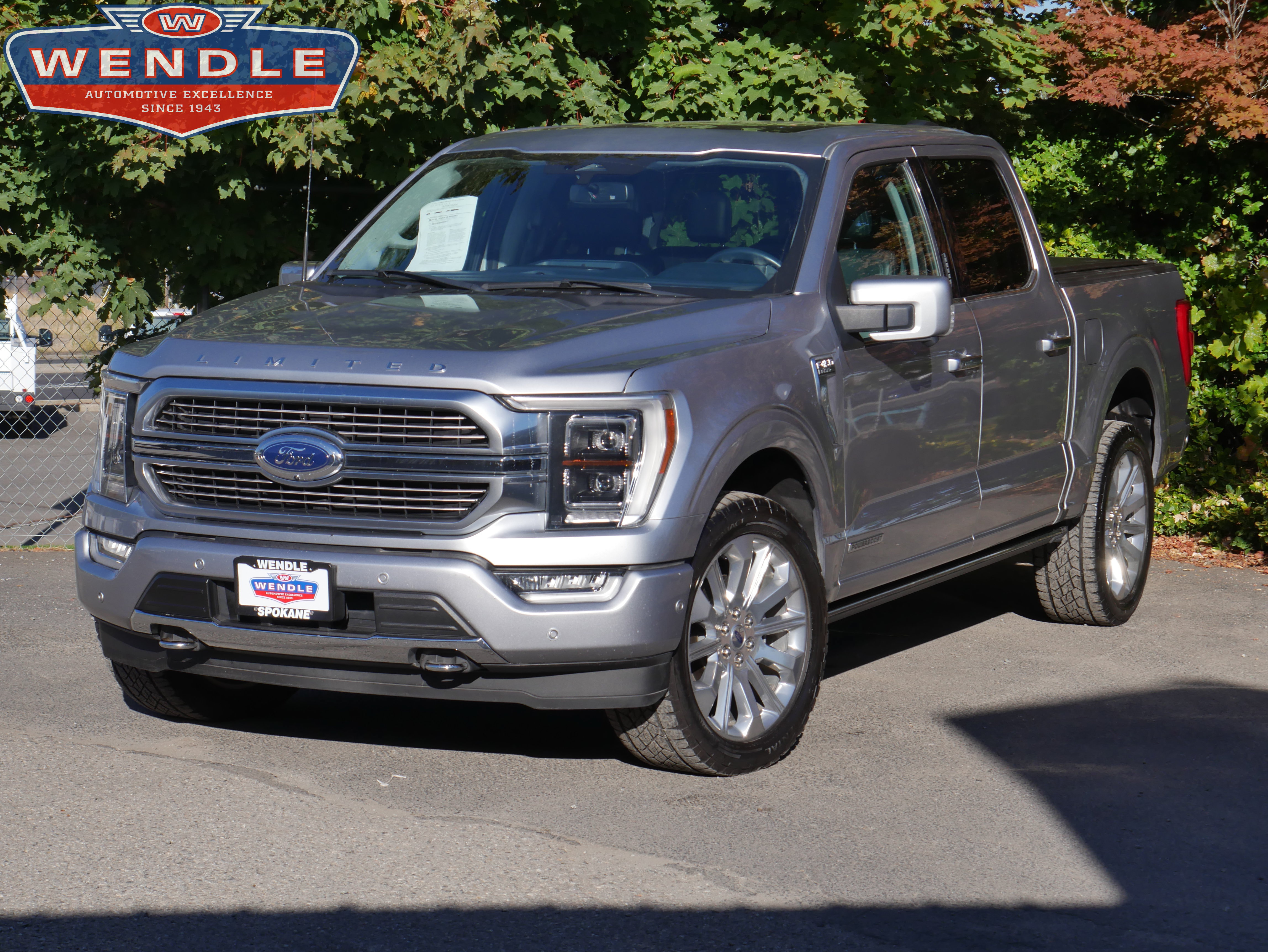 Certified 2022 Ford F150 Limited AWD/4WD image 1