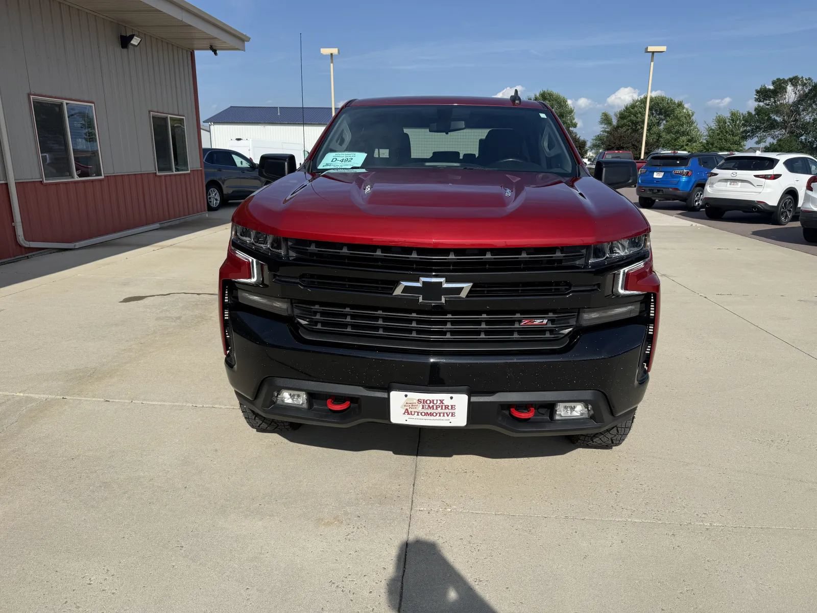 Used 2021 Chevrolet Silverado 1500 LT Trail Boss AWD/4WD image 4