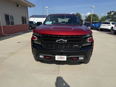 Used 2021 Chevrolet Silverado 1500 LT Trail Boss AWD/4WD image 4