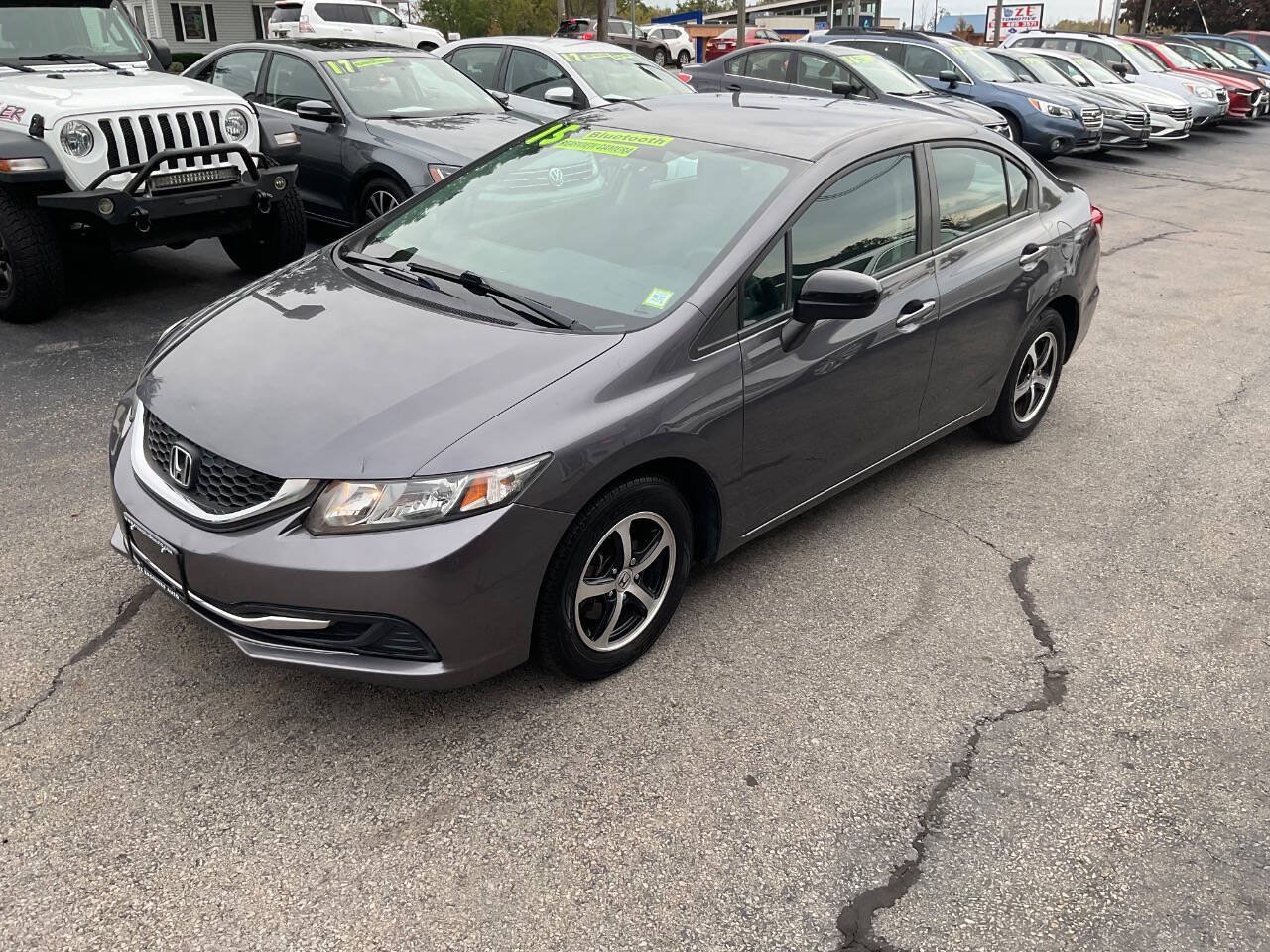 Used 2015 Honda Civic SE image 7