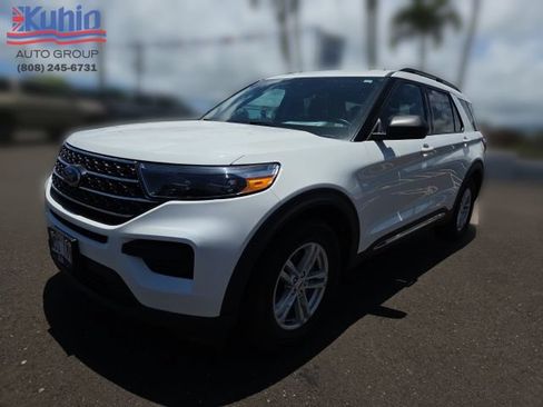 Used 2022 Ford Explorer XLT RWD image 7