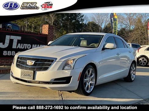Used 2015 Cadillac ATS Luxury image 3